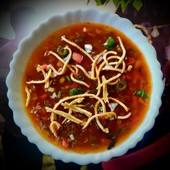 Manchow Soup A picture of Manchow Soup.