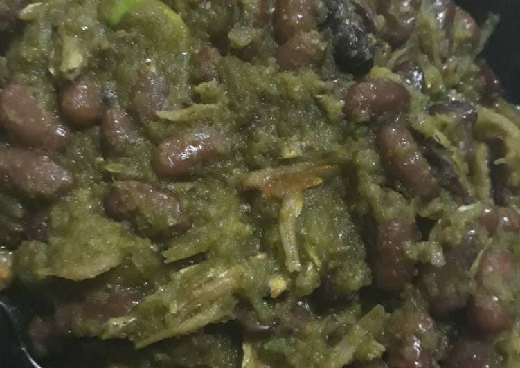 Resep Kacang Merah Teri Cabe Hijau Anti Gagal