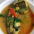 Pindang Baung Sungai (dengan jus nanas)