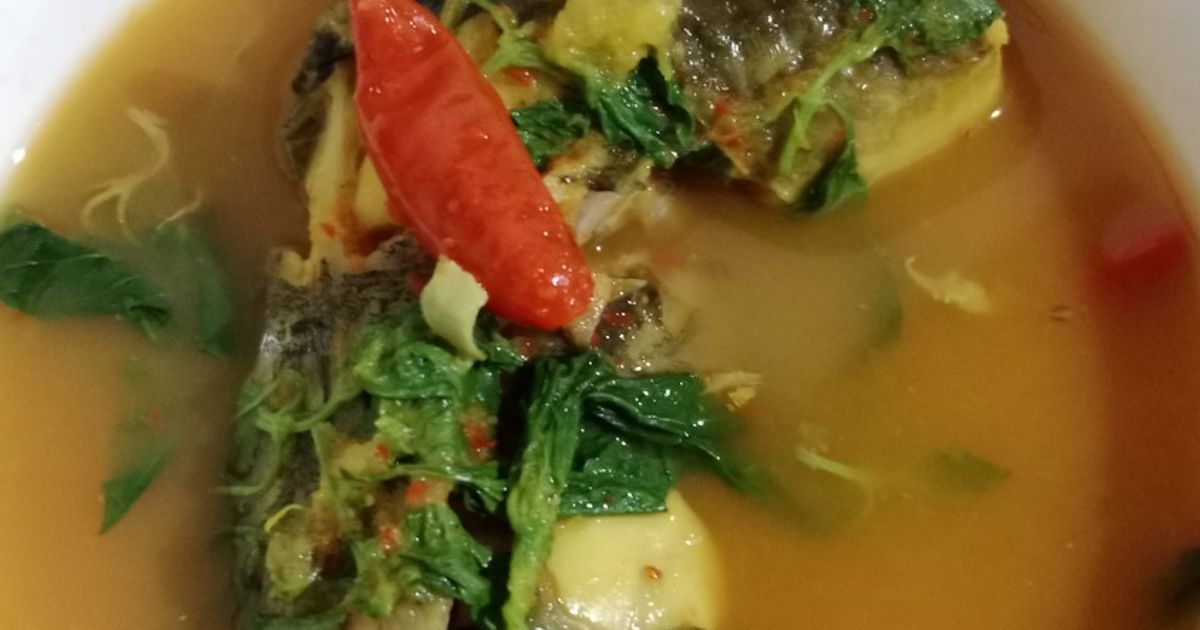 Pindang Baung Sungai (dengan jus nanas)