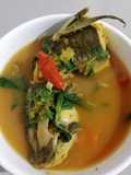 Pindang Baung Sungai (dengan jus nanas)
