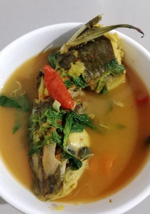 Foto resep Pindang Baung Sungai (dengan jus nanas)