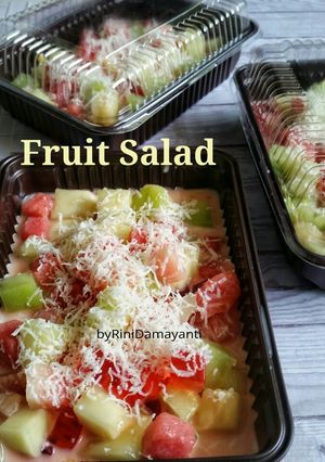 Foto resep Creamy Fruit Salad