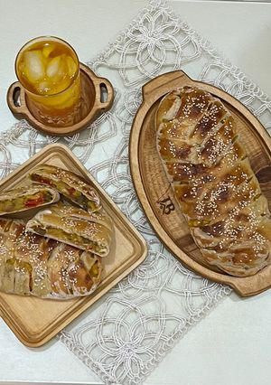 عکسی از دستور اشترودل سبزیجات