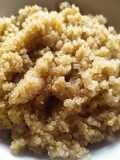 Quinoa cozida simples