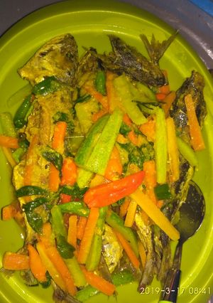 Foto resep Pesmol Ikan Kembung Acar