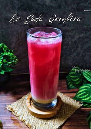 Foto resep Es Soda Gembira