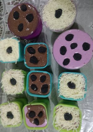 Foto resep Unbaked CCC #keto