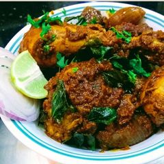 Ghee Roast Chicken A picture of Ghee Roast Chicken.