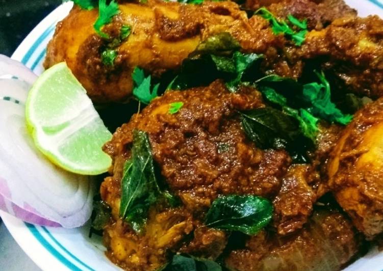 Easiest Way to Prepare Homemade Ghee Roast Chicken