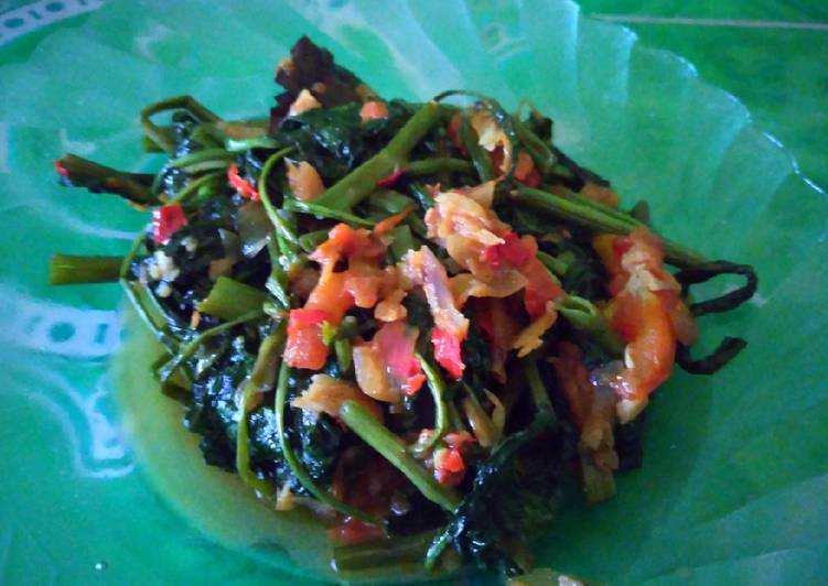 Resep Tumis Kangkung Anti Gagal