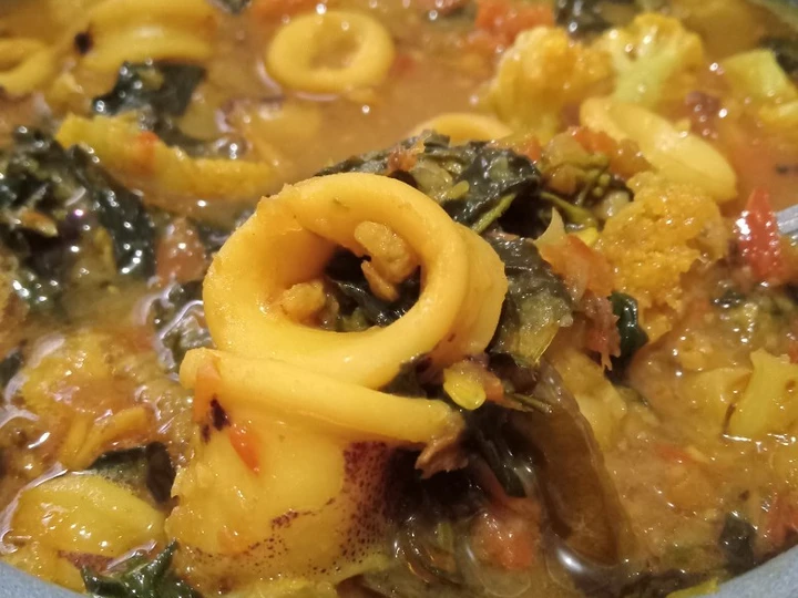 Langkah Gampang Membikin Resep Cumi Kemangi yang Bikin Ngiler Anti Ribet, Lezat