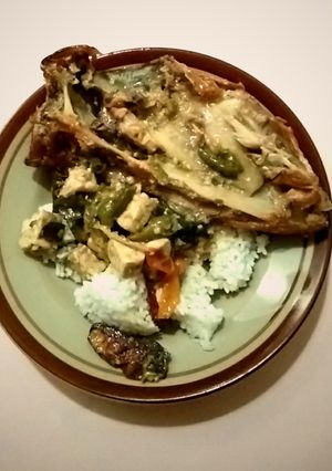 Foto resep Kepala manyung cabe ijo