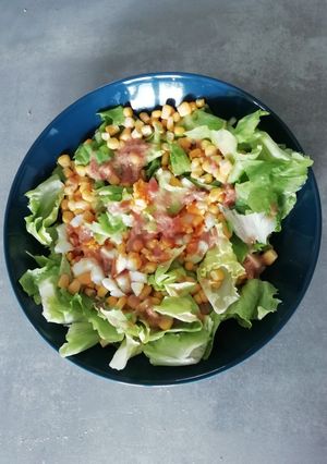 Une photo de Salade composée