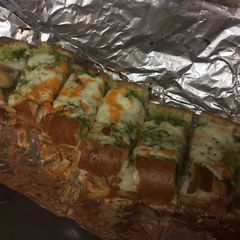 A picture of Cheesy Garlic Toast.