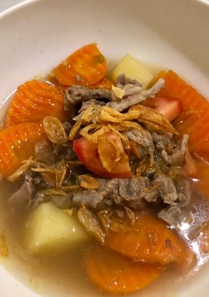 Foto resep Sop Djanda