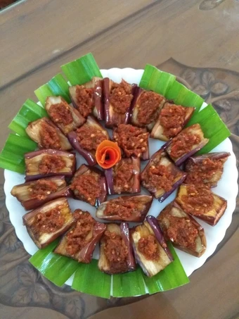 Cara Mudah Membuat Resep Terong sambal terasi goreng yang Lezat Sekali Anti Ribet, Bikin Ngiler
