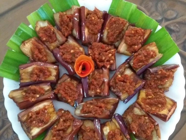 Langkah Gampang Membuat Resep Terong sambal terasi goreng yang Menggugah Selera Anti Ribet, Bisa Manjain Lidah