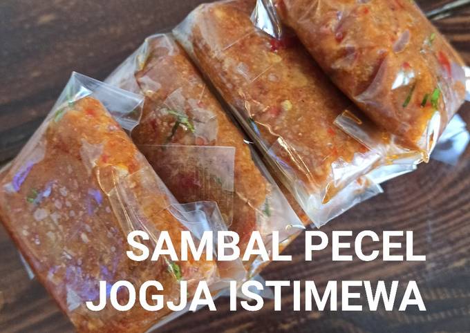 Sambal pecel jogja istimewa