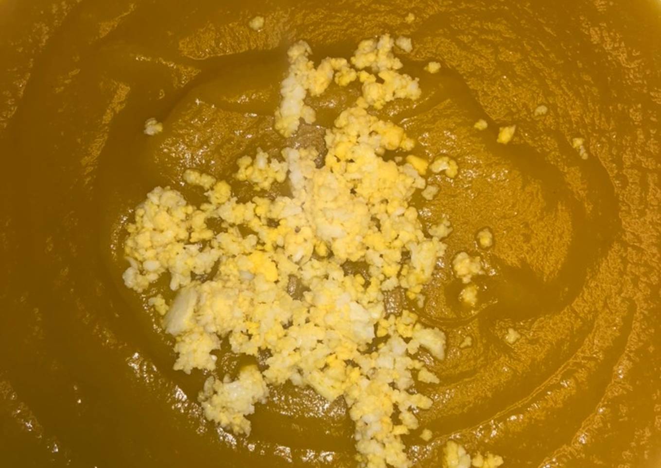 Crema de verduras