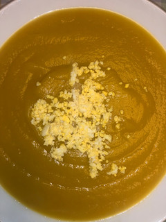 Una foto de Crema de verduras