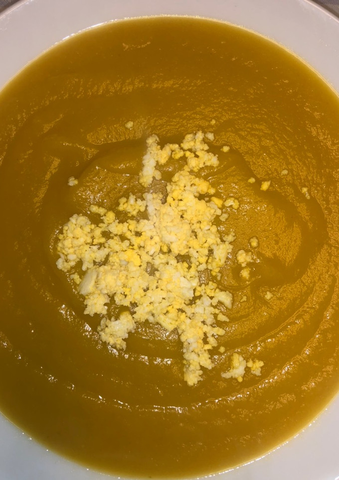 Una foto de Crema de verduras