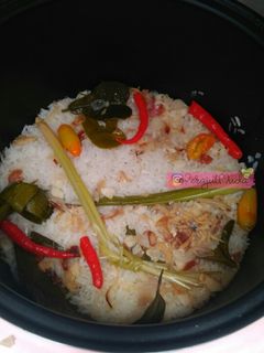 Foto resep Nasi Liwet Magic Com