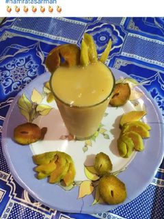 चीकू शेक(Chiku shake recipe in Hindi) रेसिपी मुख्य फोटो