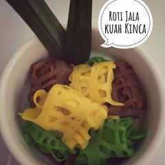 Foto resep Roti Jala Kuah Kinca Nangka