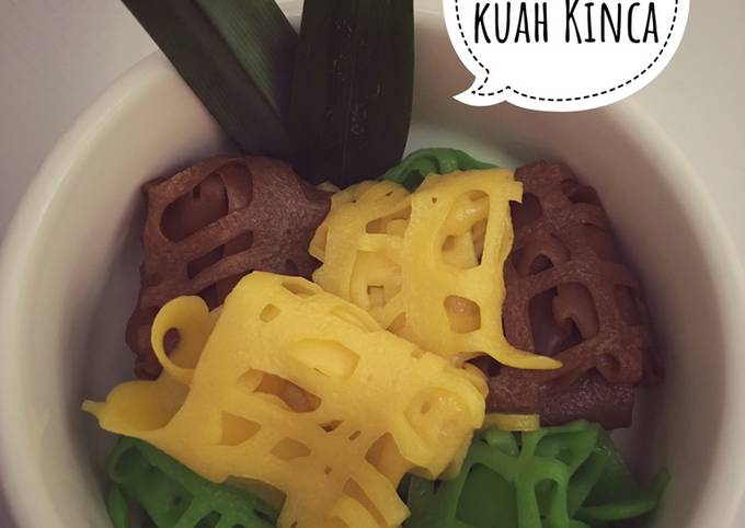 Roti Jala Kuah Kinca Nangka