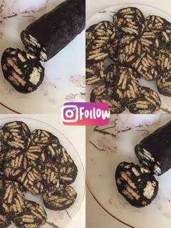 عکسی از دستور رولت شکلات 🍫