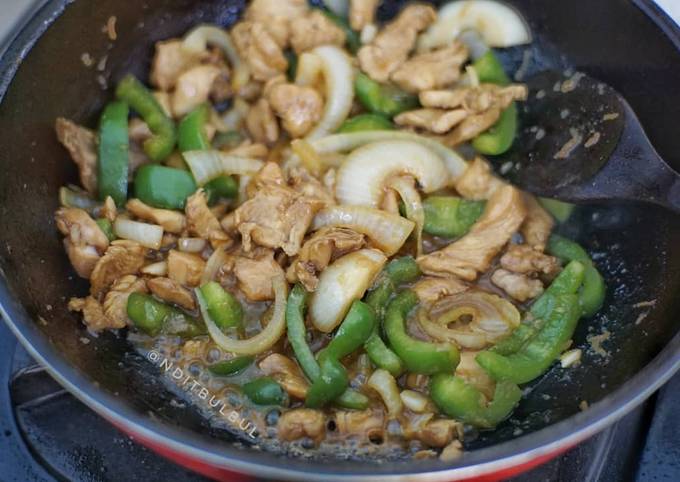 Chicken Yakiniku Bulbul