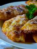 Empanadillas de cabello de ángel de mi madre