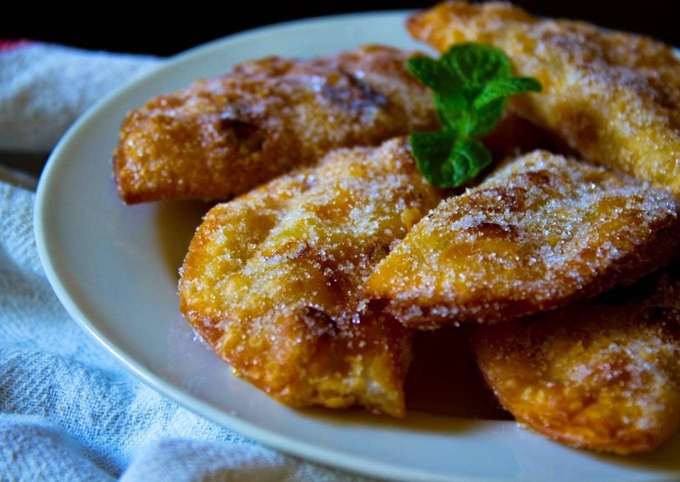 Empanadillas de cabello de ángel de mi madre