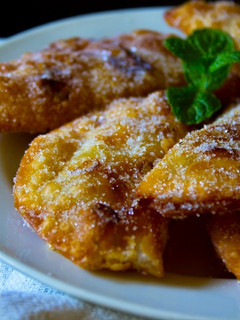 Una foto de Empanadillas de cabello de ángel de mi madre