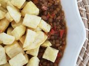 Una foto de cena argentina lunes