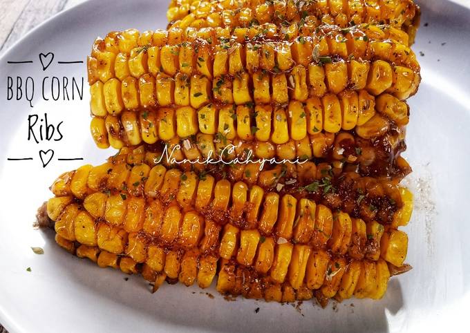 Resep Bbq Corn Ribs Jagung Bakar Oven Bbq Oleh Nanik Cahyani Hernowo Cookpad 6111