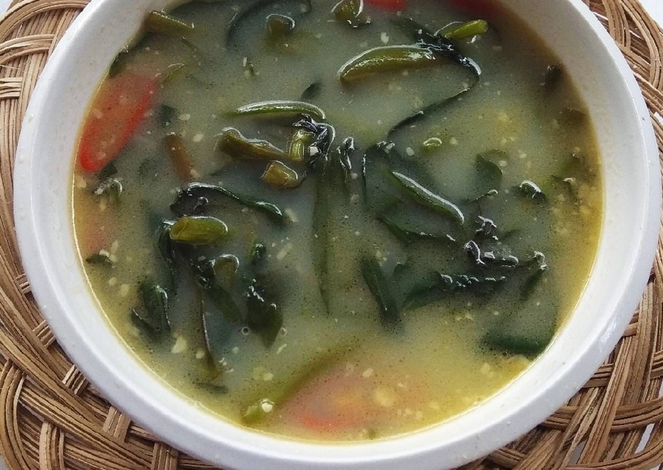 Bobor Kangkung