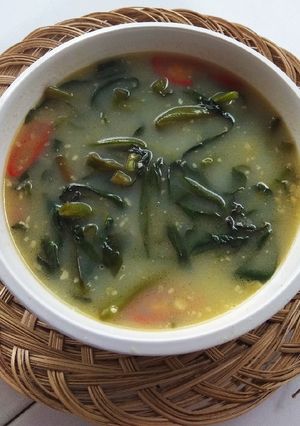 Foto resep Bobor Kangkung