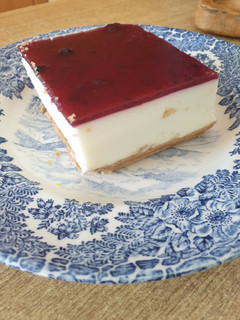 Una foto de Tarta de queso sin horno