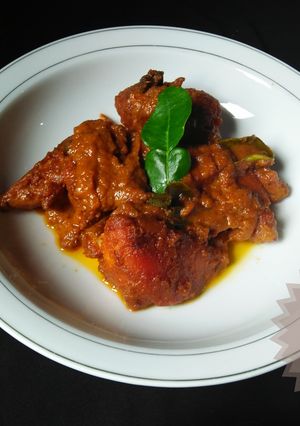 Foto resep Ayam Rendang