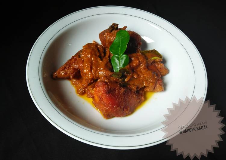 Resep Ayam Rendang oleh Nurul Udhiyah Bakri - Cookpad