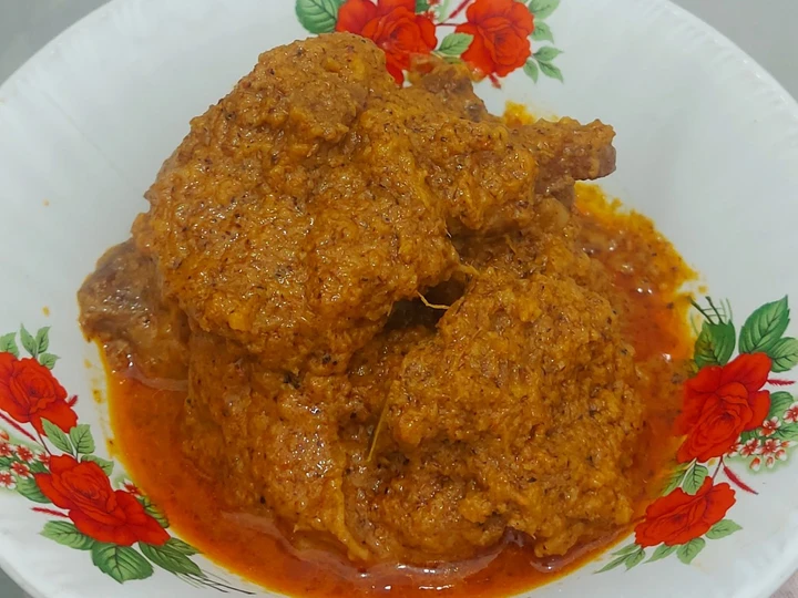 Cara Gampang Menyiapkan Resep Rendang Daging Sapi yang Enak Banget Anti Ribet, Lezat Sekali