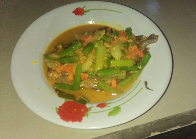 Pesmol ikan baronang