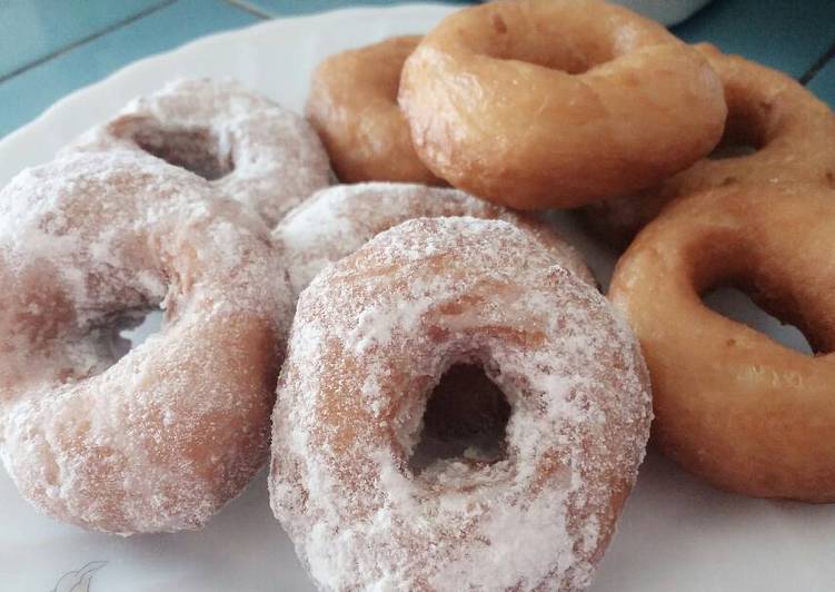 Donat kentang empuk gak ribet 🍩🍩