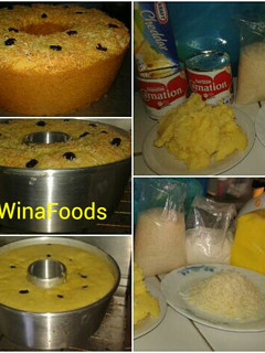 Foto resep Cake Tape Singkong Spesial