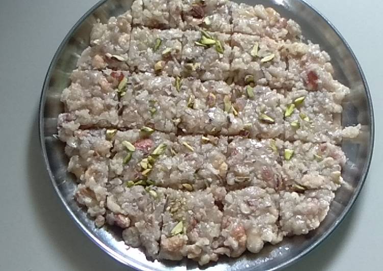 Recipe of Super Quick Homemade Meva pak