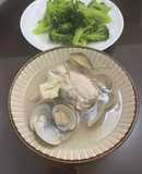虱目魚蛤蜊豆腐湯
