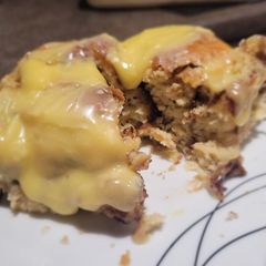 A picture of Copycat Cinnabon Cinnamon Rolls.