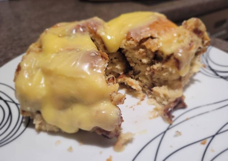 Step-by-Step Guide to Prepare Jamie Oliver Copycat Cinnabon Cinnamon Rolls